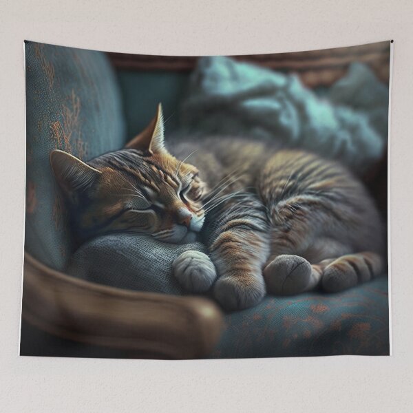 Item preview, Home Is The Place Where The Cat Is designed and sold by Art-Ona.