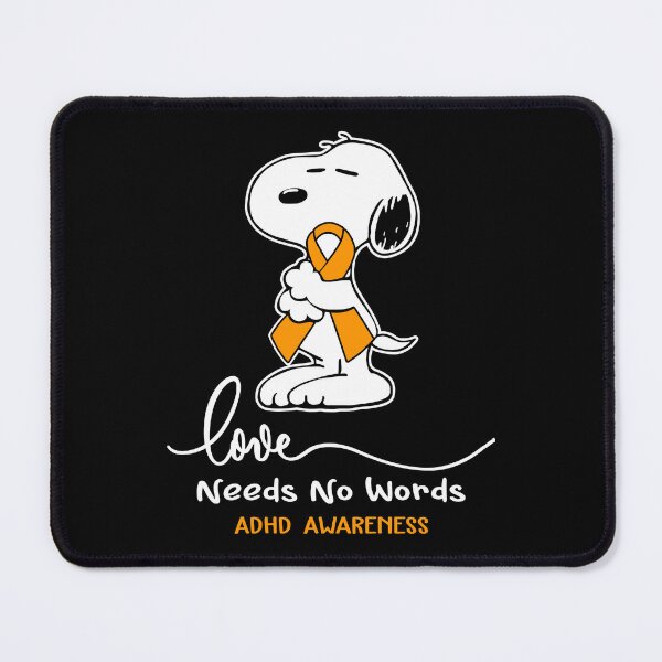 Item preview, ADHD Awareness - LOVE NEEDS NO WORDS designed and sold by Elise-Chapman.