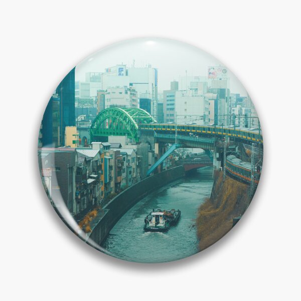 Item preview, Ochanomizu, Tokyo Japan 3 trains designed and sold by TokyoLuv.