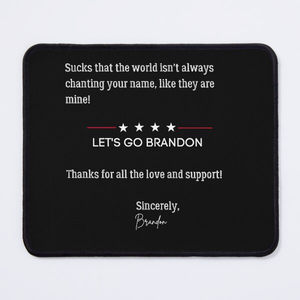 Item preview, Lets Go Brandon Real Brandon TShirt and Gear designed and sold by LivingBold.