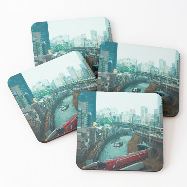 Item preview, Ochanomizu, Tokyo Japan 3 trains designed and sold by TokyoLuv.