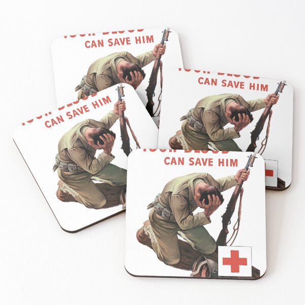 Item preview, your blood can save him war is hell store designed and sold by soumajasarm.