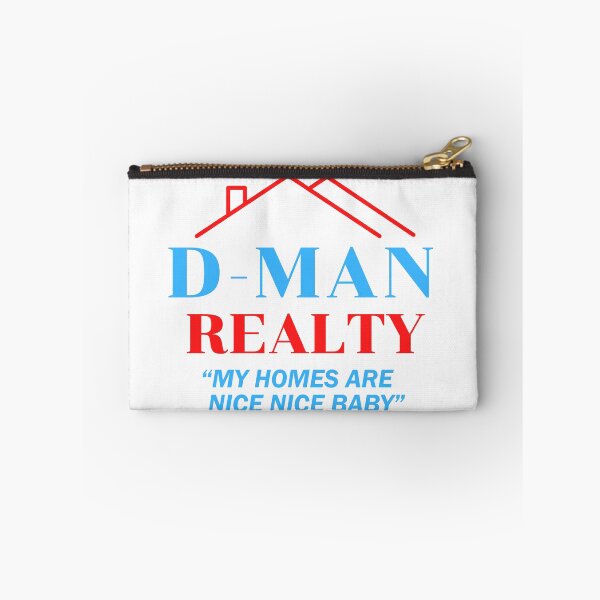 Item preview, D-Man Realty - Step Brothers Quote designed and sold by barrelroll909.