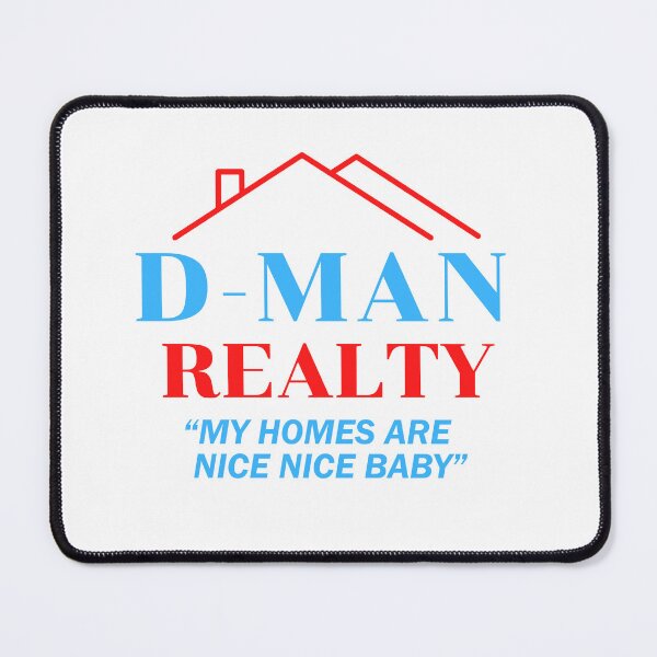 Item preview, D-Man Realty - Step Brothers Quote designed and sold by barrelroll909.