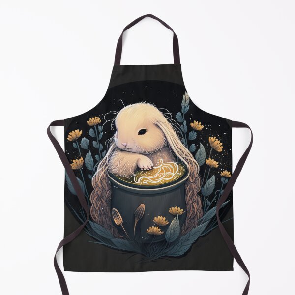 Item preview, Bunny with a Pot of Honey designed and sold by amazing1designs.