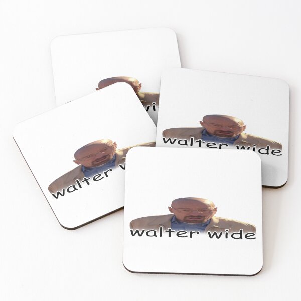 Item preview, walter wide breaking bad walter white parody designed and sold by snazzyseagull.