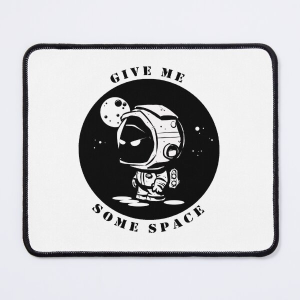 Item preview, Neil the astronaut "Give me some space" designed and sold by JemsD.
