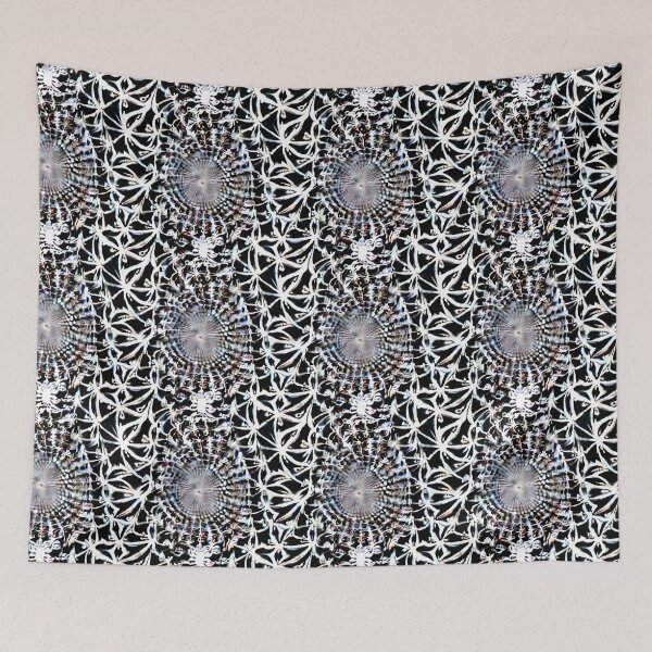 Item preview, Crystal Abstract Fractal Flowers Roses Pattern designed and sold by PRINYOS.