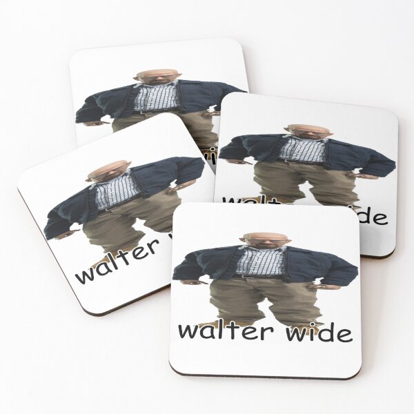 Item preview, walter wide breaking bad walter white parody designed and sold by snazzyseagull.
