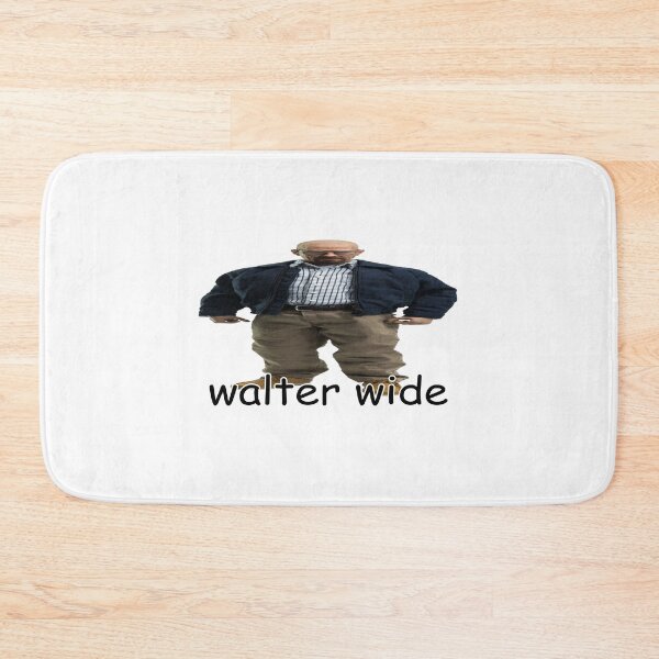 Item preview, walter wide breaking bad walter white parody designed and sold by snazzyseagull.