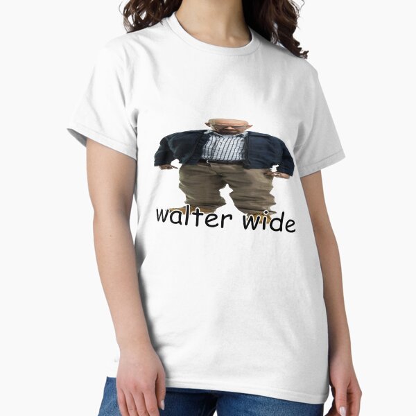 Item preview, walter wide breaking bad walter white parody designed and sold by snazzyseagull.