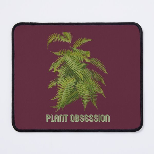 Item preview, Plant Obsessed | Colorful Artwork | Sage Green Lettering | designed and sold by VintagePlantJoy.