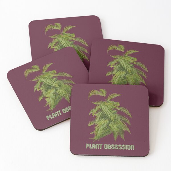 Item preview, Plant Obsessed | Colorful Artwork | Sage Green Lettering | designed and sold by VintagePlantJoy.