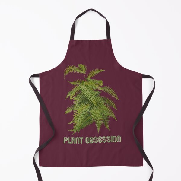 Item preview, Plant Obsessed | Colorful Artwork | Sage Green Lettering | designed and sold by VintagePlantJoy.