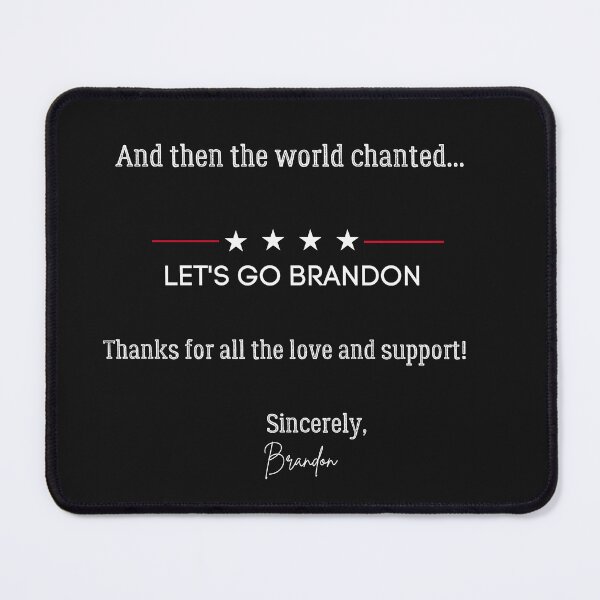 Item preview, Lets Go Brandon Real Name Brandon Tshirts designed and sold by LivingBold.