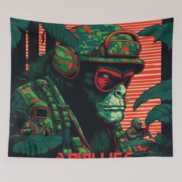 Item preview, Ape Pocalypse Now! Unreleased 1990s Console game! No.5 designed and sold by LastHighwayTees.