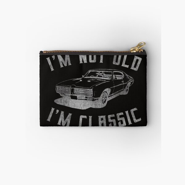 Item preview, I'm Not Old I'm Classic-Funny Classic Car Quote for retro car lovers- Vintage Classic car graphic for vehicle addicts  designed and sold by Nicetyshop.