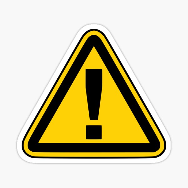 Item preview, General Hazard designed and sold by ChaosStickers.