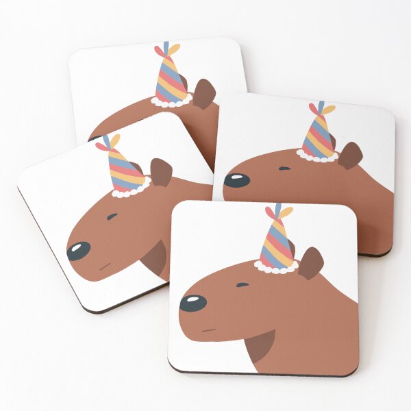 Item preview, Party Cabybara designed and sold by soomspoots.