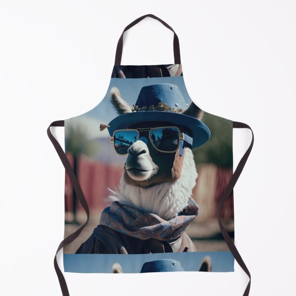 Item preview, Cool Llama is sunglasses - Animal Art designed and sold by Chrisjeffries24.