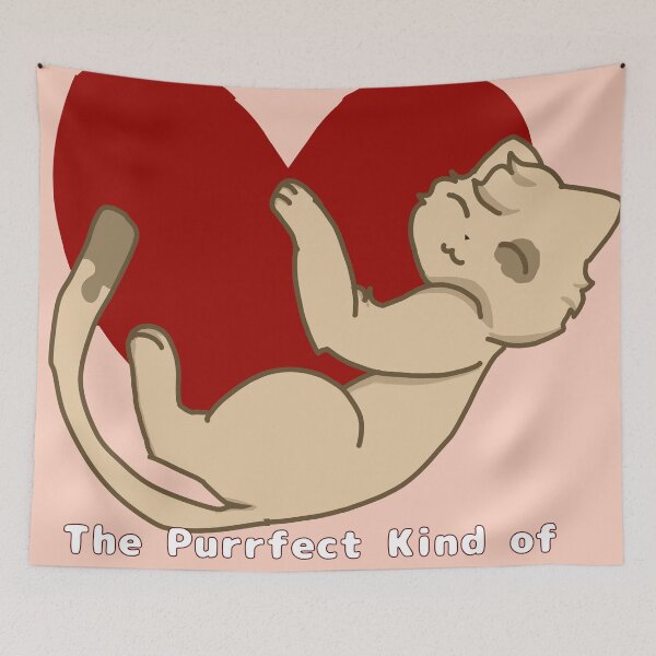 Item preview, The Purrfect Kind of Love designed and sold by Stampas-Catalog.