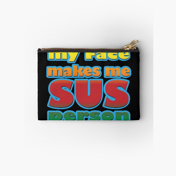 Item preview, My Face Is Suspicious designed and sold by K0tK0tu.