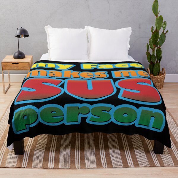 Item preview, My Face Is Suspicious designed and sold by K0tK0tu.
