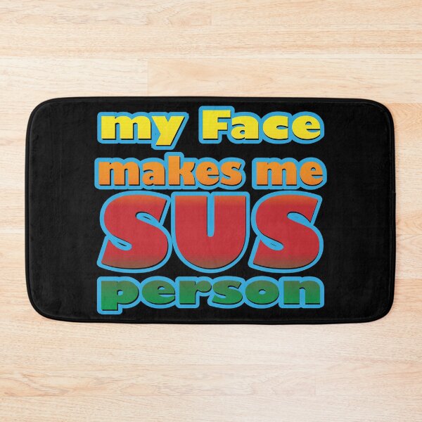 Item preview, My Face Is Suspicious designed and sold by K0tK0tu.