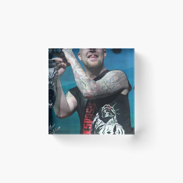 Item preview, Ivan Moody - FFDP - Photograph designed and sold by ConcertImages.