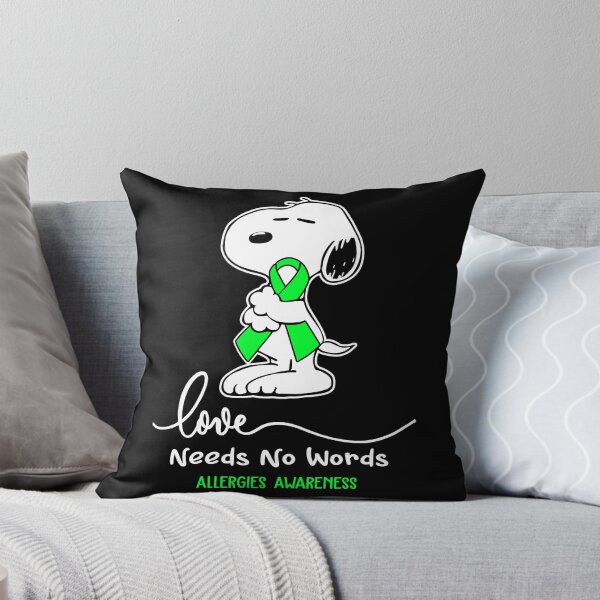 Item preview, Allergies Awareness - LOVE NEEDS NO WORDS designed and sold by Elise-Chapman.