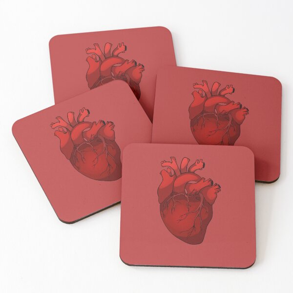 Item preview, A color-blocked heart. designed and sold by Woodenlettuce.