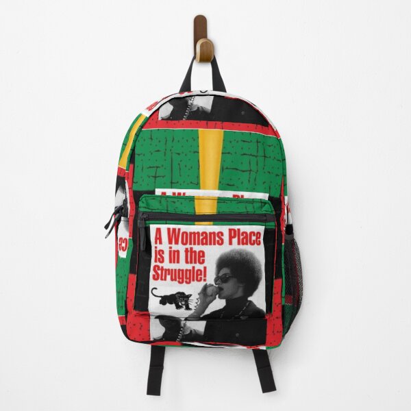 Item preview, A Woman’s place is in the Struggle! Amarican10  designed and sold by Amarican10.