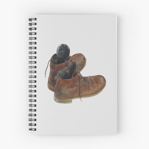 Item preview, Winter shoes. Watercolor painting. designed and sold by Antonina Sotnikova.