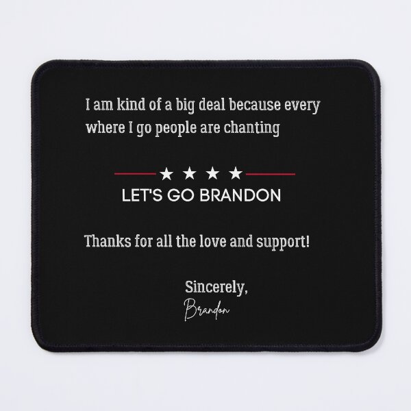 Item preview, Lets Go Brandon Real Name Brandon TShirts designed and sold by LivingBold.