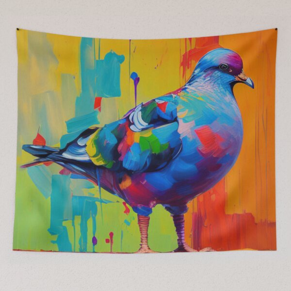 Artikelvorschau, beste Taubenkunst entworfen und verkauft von HOMEDESIGNPRINT.