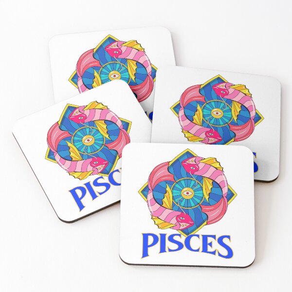 Artikelvorschau, Fische Sternzeichen Design entworfen und verkauft von Tiptopteess.