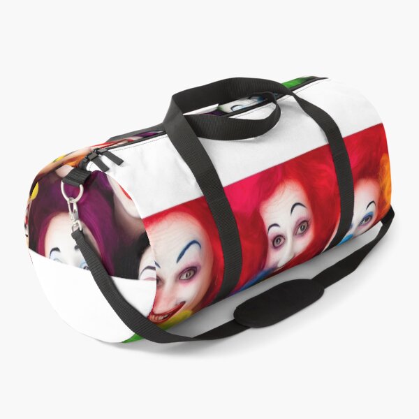 Item preview, caras de payasos multicolores designed and sold by David-Howells.