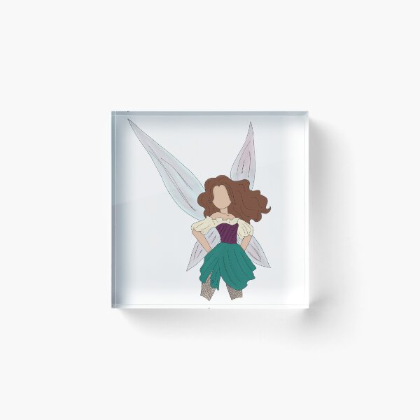 Item preview, Fairy pirate girl  designed and sold by kymbohcreates.