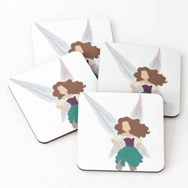 Item preview, Fairy pirate girl  designed and sold by kymbohcreates.