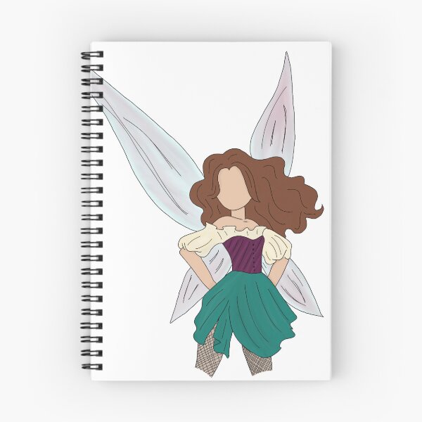 Item preview, Fairy pirate girl  designed and sold by kymbohcreates.
