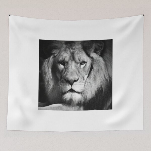 Item preview, Lion designed and sold by ProfessorOwlArt.