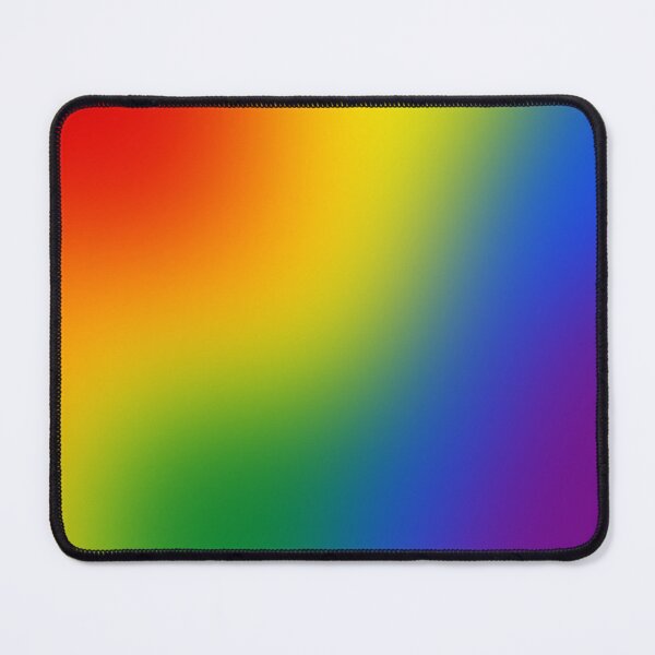 Item preview, Rainbow Flag Blur designed and sold by DrunkPolarBear.