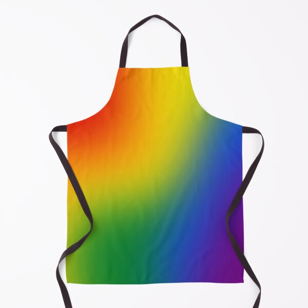 Item preview, Rainbow Flag Blur designed and sold by DrunkPolarBear.
