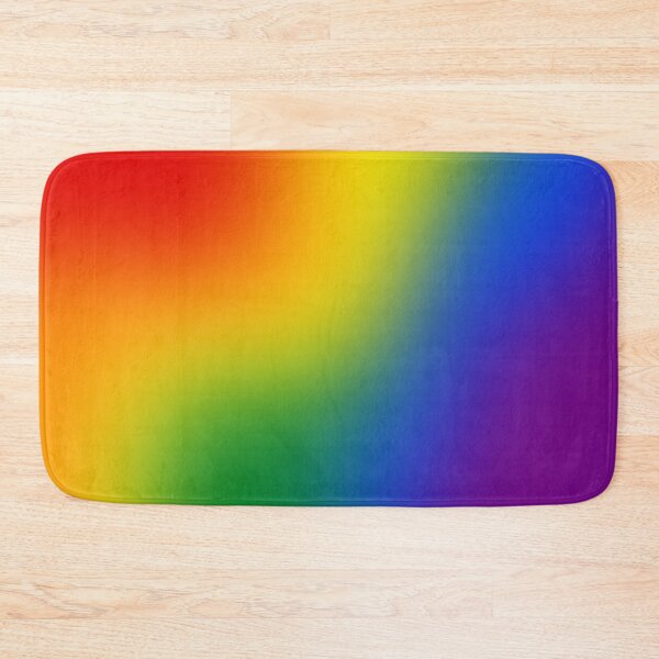 Item preview, Rainbow Flag Blur designed and sold by DrunkPolarBear.