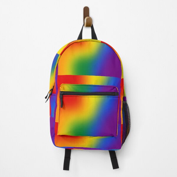 Item preview, Rainbow Flag Blur designed and sold by DrunkPolarBear.