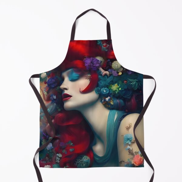Item preview, Goddess of Spring Flowers designed and sold by DreamyEscapism.