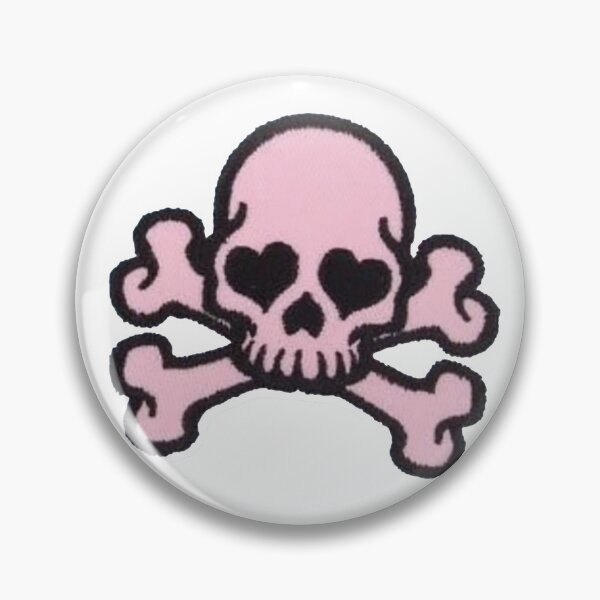 Item preview, pink skull designed and sold by spoiledbratz.