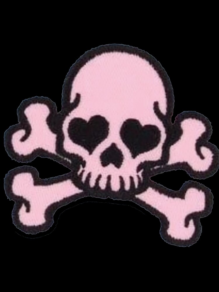 pink skull