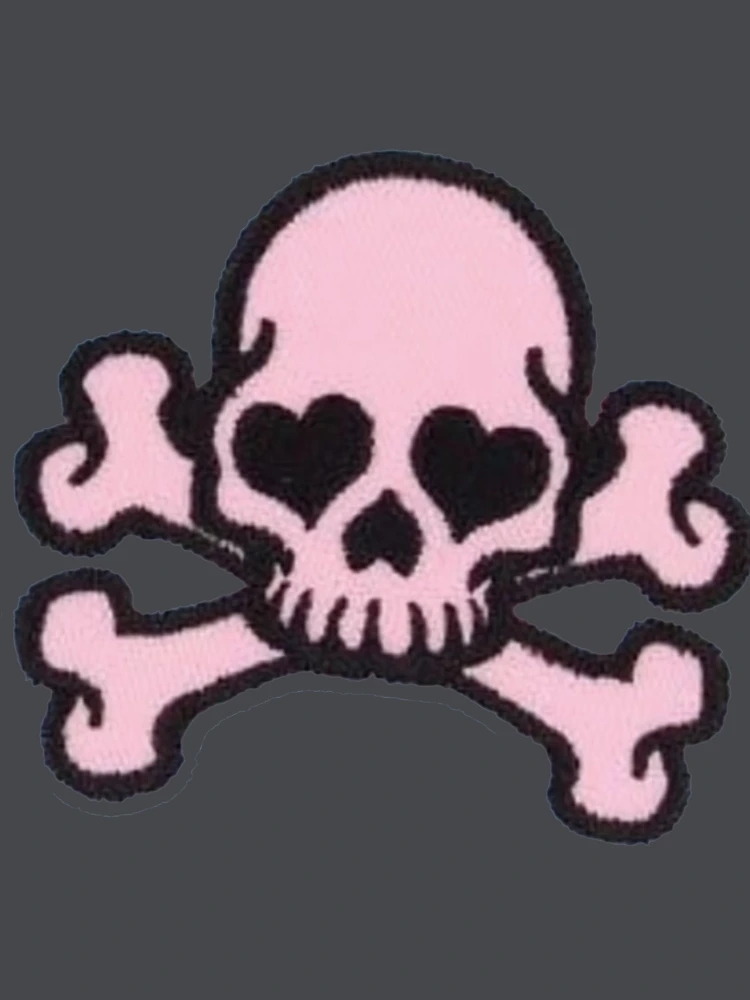 pink skull