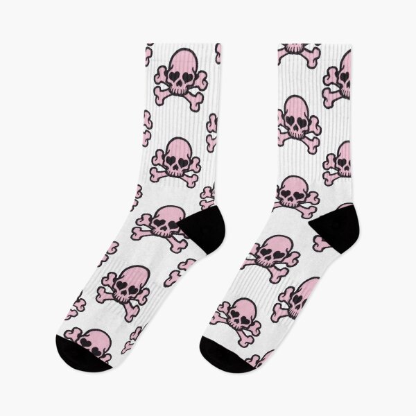 Item preview, pink skull designed and sold by spoiledbratz.